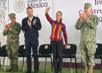 Presidenta Claudia Sheinbaum inicia trabajos del Tren México-Querétaro
