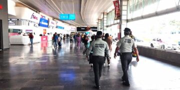 Realiza Guardia Nacional acciones de prevención del delito y proximidad social en Terminales de Autobuses en la CDMX