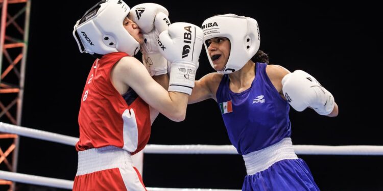 Valeria Amparán conquista oro en Campeonato Mundial Juvenil de Boxeo en Montenegro